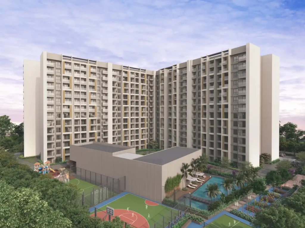 Orchid Life apartment elevation image by Goyal & Co Hariyana Group located in Gunjur, Varthur, East Bangalore